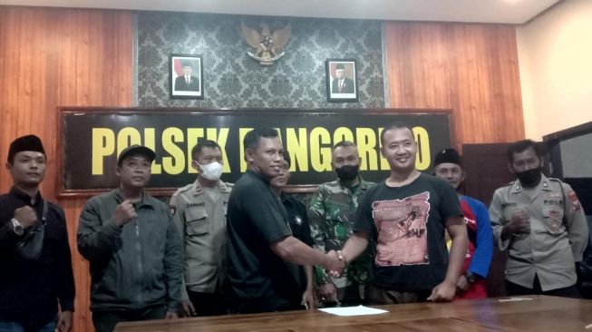 Pasca Bentrok, Dua Perguruan Silat di Banyuwangi Sepakat Damai