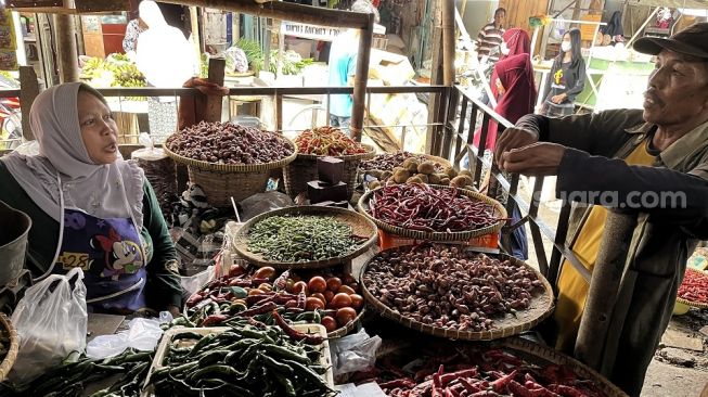 Aneh! Harga Bawang Merah di Pasar Melonjak, di Petani Kabupaten Brebes Malah Turun