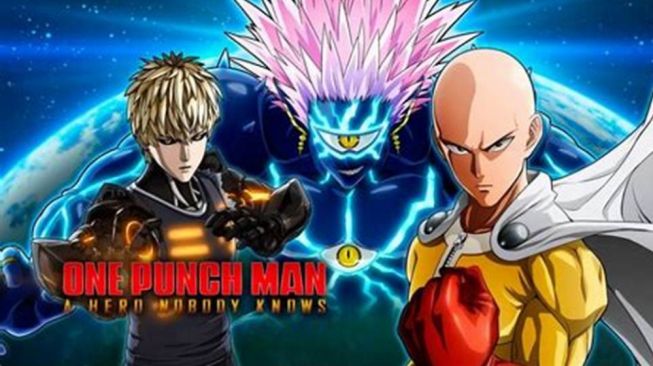 One punch man