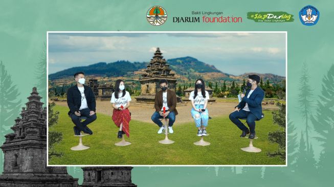 Djarum Foundation Ajak Generasi Muda Peduli Lingkungan di Situs Warisan Sejarah Lewat Web Series Berjudul Jumpa