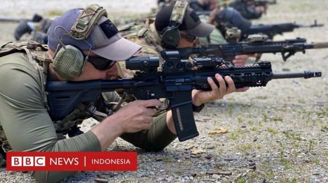 Bagaimana Perang Ukraina Jadi Peluang Bagi Perusahaan Militer Swasta