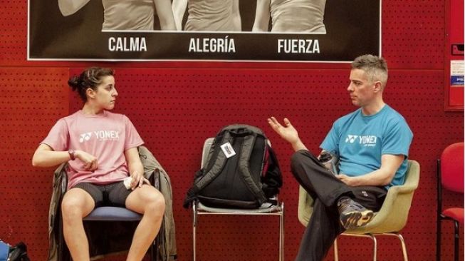 Prancis Rekrut Pelatih Carolina Marin Demi Prestasi di Olimpiade 2024