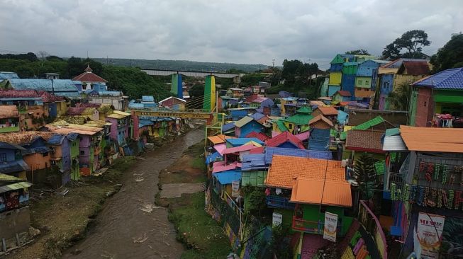 Begini Kondisi Kampung Warna Warni Jodipan Malang Setelah Dua Tahun Covid-19