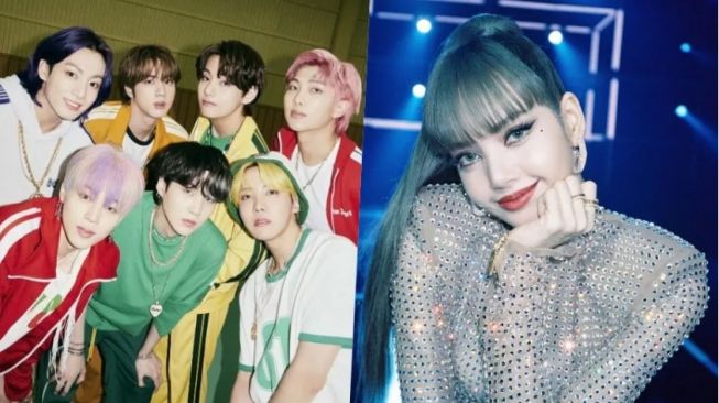 BTS dan Lisa BLACKPINK Memecahkan Rekor di Chart Hot Trending Billboard!