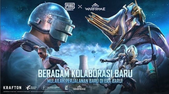 PUBG Umumkan Kolaborasi dengan Warframe