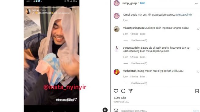 Unggahan soal adik Bibi Ardiansyah, Fujianti Utami [Instagram/@rumpi_gosip]