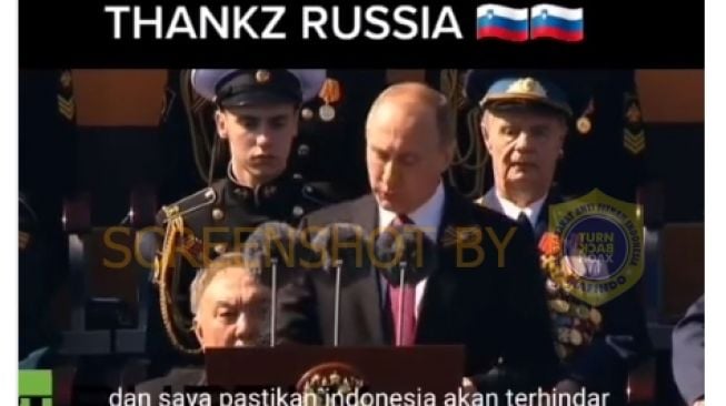 CEK FAKTA: Vladimir Putin akan Kirim Penembak Jitu Basmi Penimbun Minyak Goreng, Benarkah?