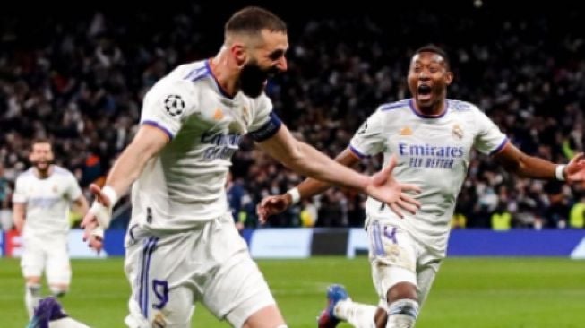 Madrid Kalahkan PSG, Bukti Madrid Tak Sudi Keok di 16 Besar