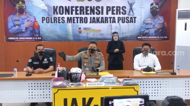 Residivis Kasus Begal TNI AL di Dekat Istana, 2 Jambret Pesepeda di Flyover Senayan Nekat Beraksi Lagi Demi Sabu