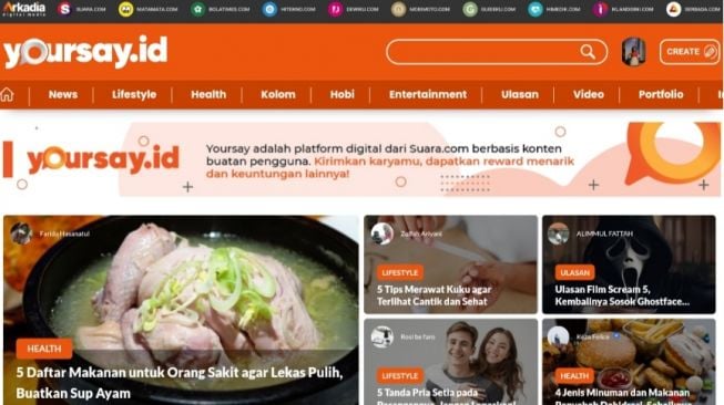 Mengenal Yoursay, Kita Makin Ditantang untuk Menulis