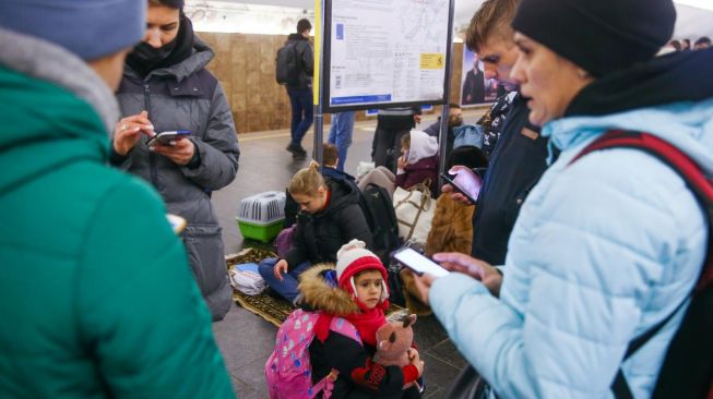 Anak-anak Ukraina. [UNICEF]