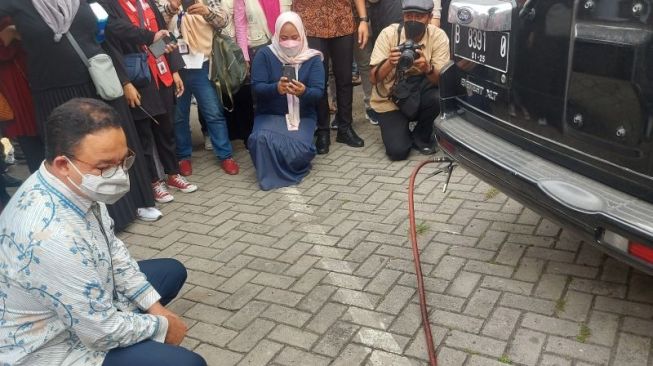 Gubernur Anies: Uji Emisi untuk Meyakinkan Diri Tidak Ikut Mengotori Udara Jakarta