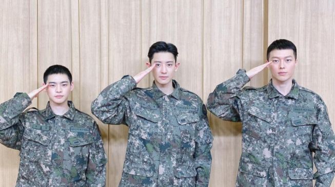 Promosi Musikal Militer ke Radio, Chanyeol EXO Bagikan Banyak Cerita Wamil