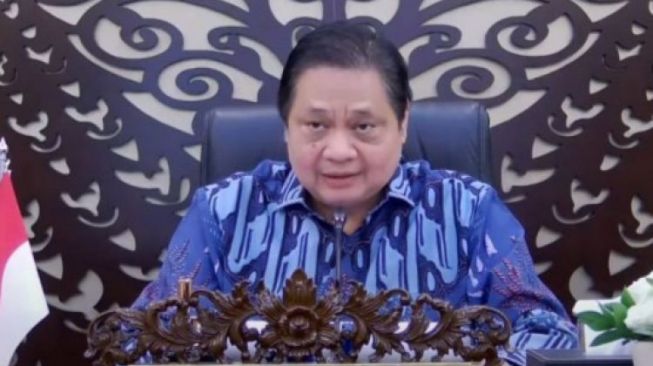 Survei: Airlangga Capres Teratas, Golkar Kuasai Sumatera dan Jawa