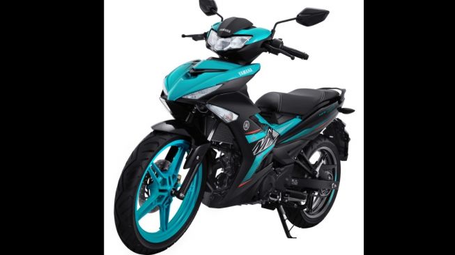 Yamaha MX King 150 cyan [PT YIMM].