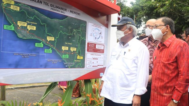 Pembangunan Jalan Tol Gilimanuk- Mengwi Bali Sepanjang 96,12 Km Dimulai