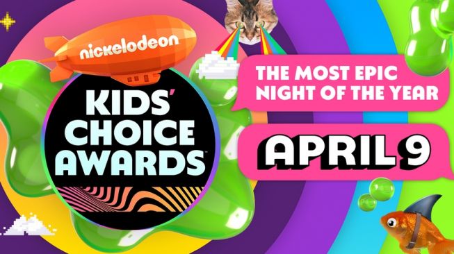 Daftar Nominasi dan Cara Vote Kids Choice Awards 2022