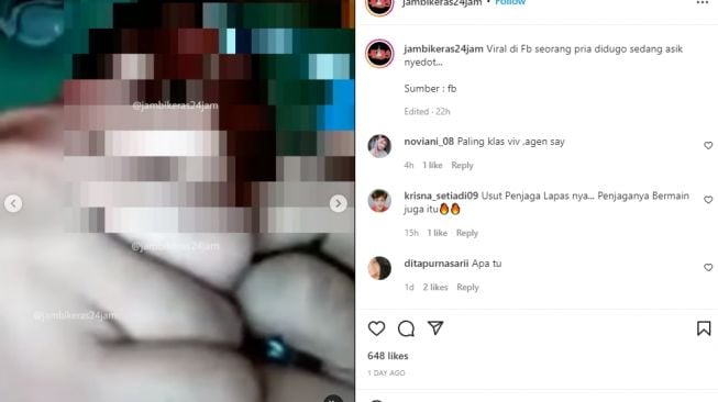 Heboh Napi Asyik Nyabu Sambil Video Call, Kemenkumham: Itu di Luar Sebelum Dia Masuk Lapas Jambi