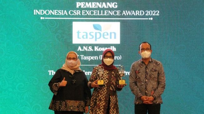 Program TJSL Bawa Taspen Raih 4 Penghargaan di ICEA 2022