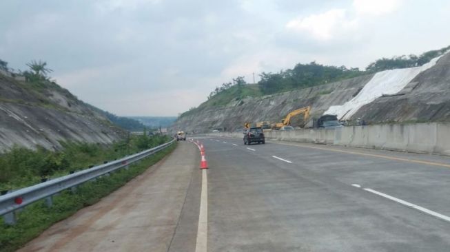 Tol Pandaan-Malang Mulai Dibuka Dua Jalur Pasca Bencana Longsor