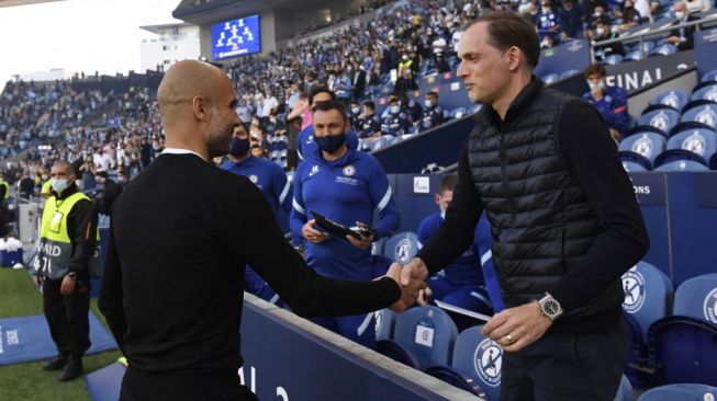 Pep Guardiola Ogah Tertipu Sikap Merendah Thomas Tuchel Jelang Man City vs Bayern Munich