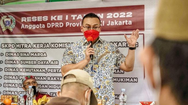 Anies Sempat Ajukan Banding soal Pengerukan Kali Mampang, Kenneth PDIP: Tidak Perlu Pakai Ego