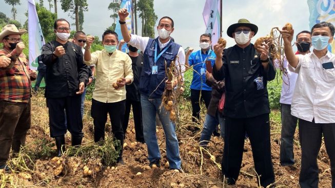 LPDB-KUMKM Lakukan Sinergi dan Kolaborasi Sektor Riil Terutama Pertanian