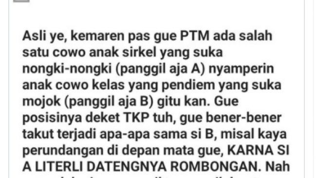 Ketar-Ketir Teman Pendiam Dibully Geng Cowok di Kelas, Pas Dibantuin Auto Melongo: Bersiap Jadi Ras Terkuat di Bumi