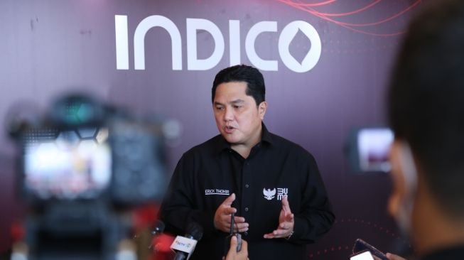 Menteri BUMN, Erick Thohir. [Telkomsel]