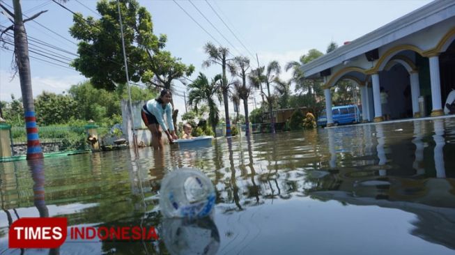 Banjir Merendam Lima Kecamatan di Jombang, Tinggi Air Capai 3 Meter