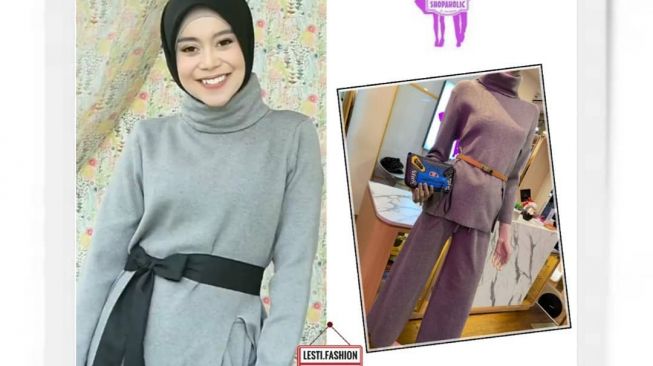 Outfit murah Lesti Kejora. (Instagram/@lesti.fashion)