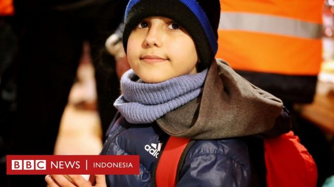 Kisah Bocah Ukraina Selamatkah Diri Sendirian Sejauh 1.200 km ke Slowakia