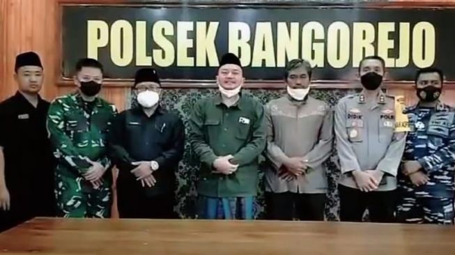 Perguruan Pagar Nusa dan PSHT Banyuwangi Sepakat Berdamai, Keduanya Serahkan Proses Hukum ke Polisi