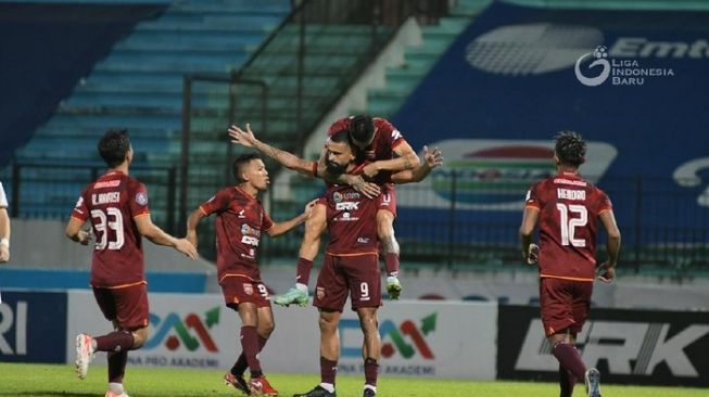 Skor 2-1, Borneo FC Bungkam Persija Jakarta di Stadion Kapten I Wayan Dipta, Gianyar