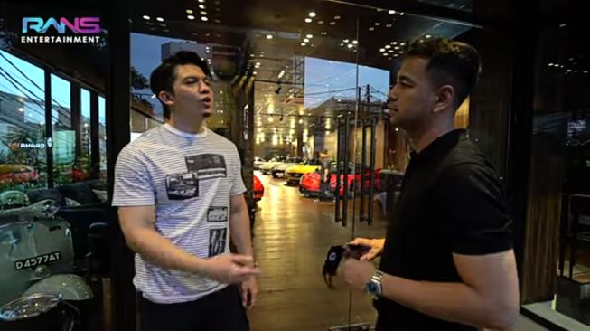 Raffi Ahmad & Irwansyah (YouTube/Rans Entertainment)