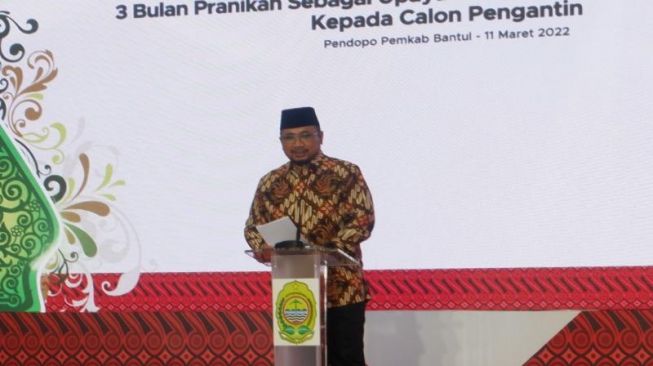 Bantah Dana Haji untuk IKN Nusantara, Menag Yaqut: Pemerintah Justru Beri Subsidi