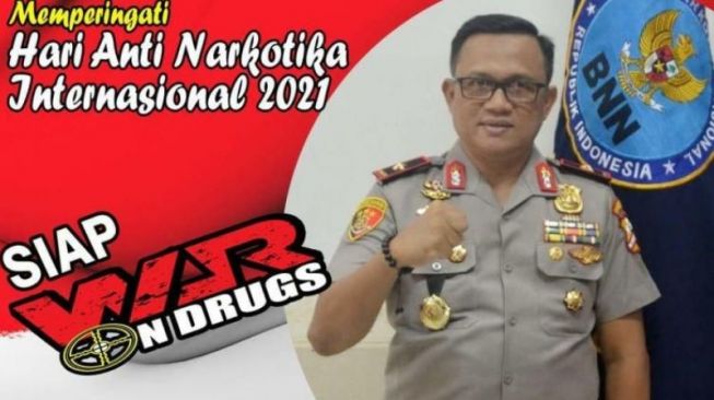 Tangkap Bandar asal Palembang, BNN Babel Sita 7 Kg Sabu dan 50 Ribu Butir Pil Ekstasi