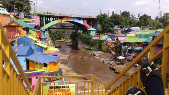 Kampung Warna-Warni di Malang, Banyak Spot Foto Instagrammable, Rek!