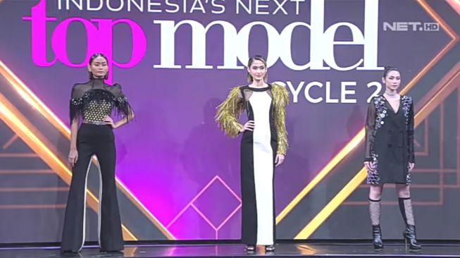 top 3 INTM (YouTube/Indonesia's Next Top Model)