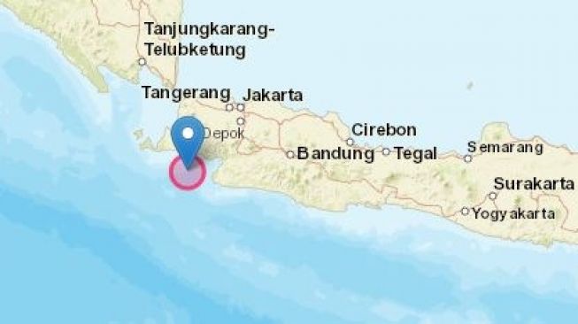 Banten Diguncang Gempa 5.3 Magnitudo Siang Ini Terasa Hingga Bogor