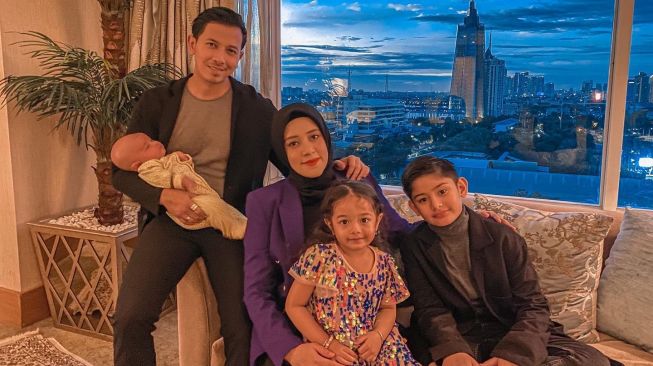 Sonny Septian Ungkap Perasaan Bahagia King Faaz saat Ibunya Menikah: Sekarang Aku Punya Daddy