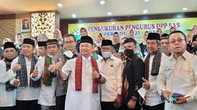 Pengurus DPP SAS Periode 2021-2025 Resmi Dilantik di Jakarta