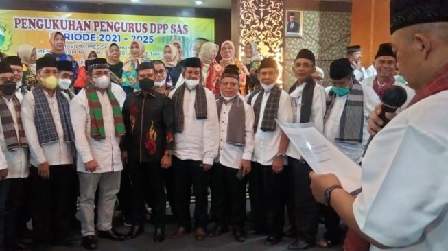 Sempat Tertunda Gegara Pandemi Covid-19, Pengurus DPP SAS Akhirnya Dikukuhkan