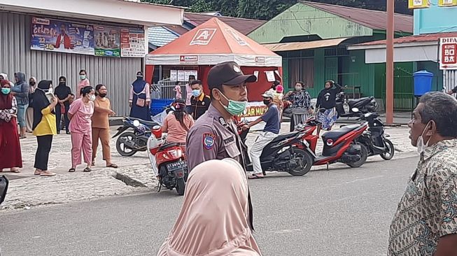 Sempat Batuk dan Terkapar, Sandra Meninggal Dunia Saat Antre Minyak Goreng di Teluk Bayur Berau