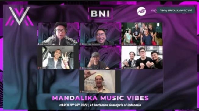 BNI Mandalika Music Vibes Siap Digelar, Intip Daftar Pengisi Acara yang Luar Biasa