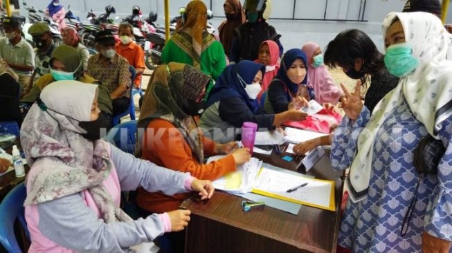 Diiringi Penyaluran Minyak Goreng Murah, Vaksinasi Covid-19 di Bontang Diklaim Meningkat