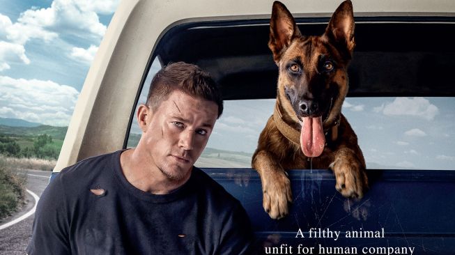 Film Dog: Komedi Channing Tatum yang PTSD, Antar Anjing Militer ke Pemakaman