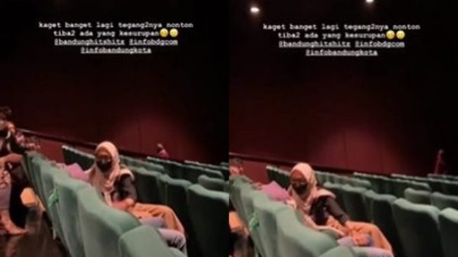 Viral Cewek Kesurupan Saat Nonton 'Iblis Dalam Kandungan', Publik: Gimmick Apa Beneran?