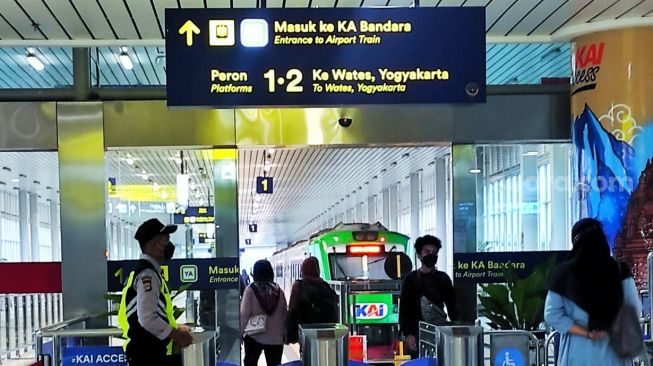 Antisipasi Lonjakan Pemudik, Polda DIY Siagakan Personel Pantau Bandara YIA dan Jalur Selatan di Kulon Progo
