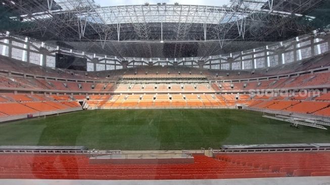 Di Depan Anies, Legenda Real Madrid Ini Puji Kemegahan Jakarta International Stadium